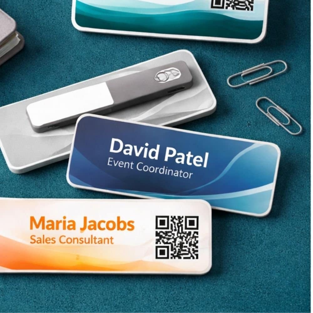 Name Badges