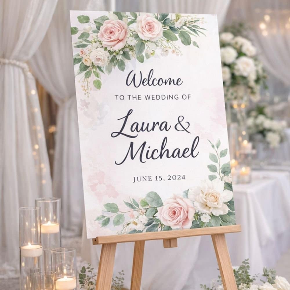 A2 Welcome Board