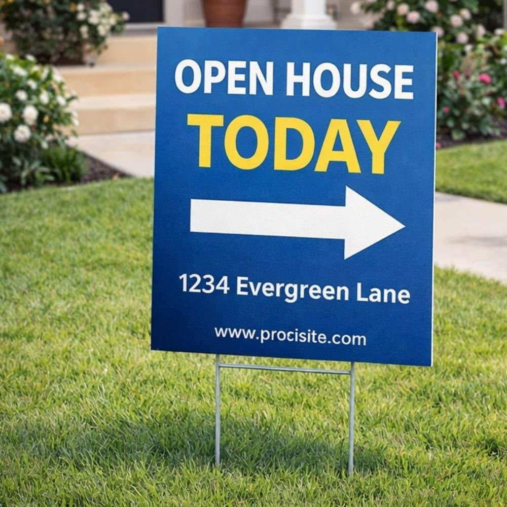 A2 Directional Corex Signs - Image 2