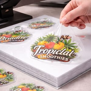 Clear Vinyl Stickers