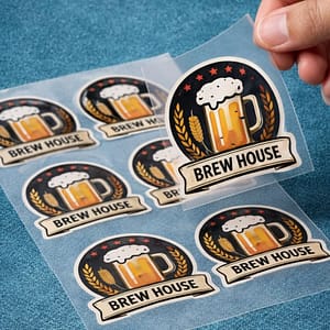UV DTF stickers: 1000 x 290mm