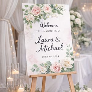 A2 Welcome Board